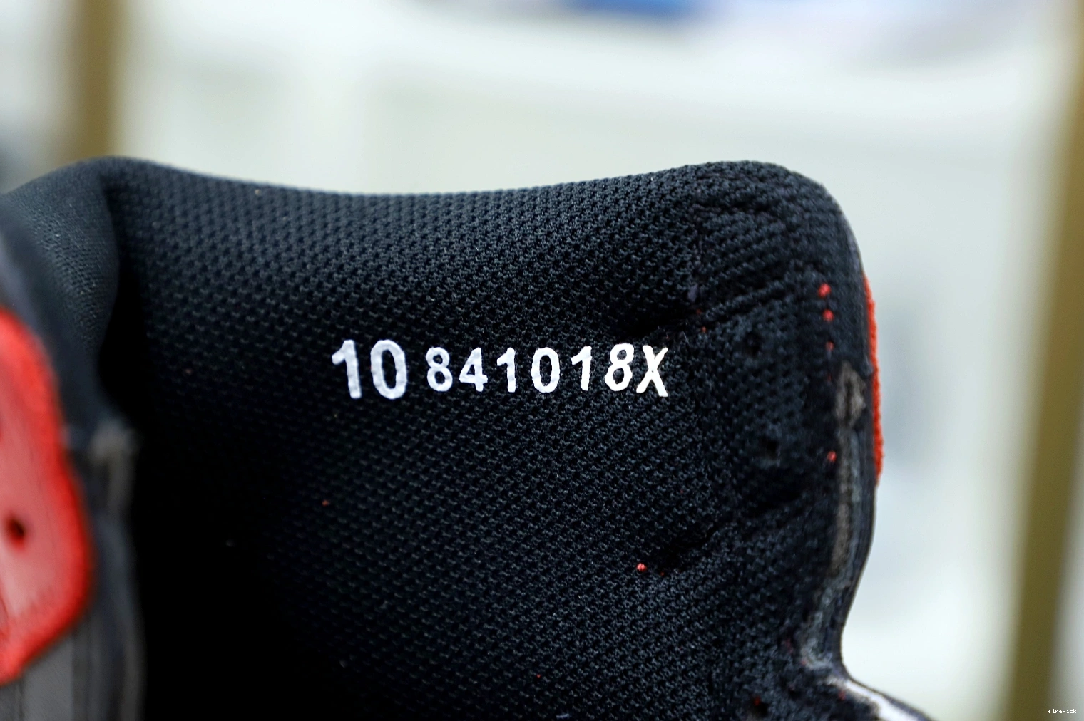 OG 1 JORDAN AIR HIGH 'BRED' RETRO 0726